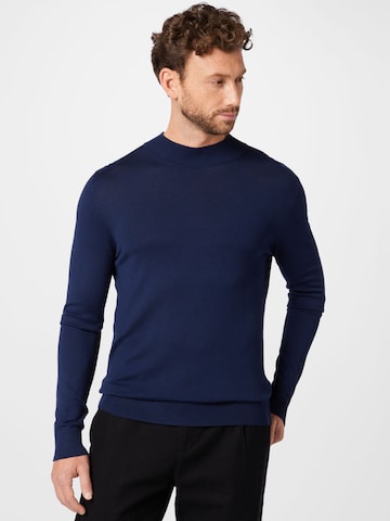 Pull-over River Island en bleu : devant