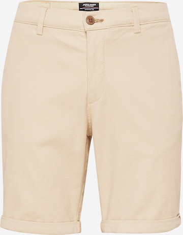 JACK & JONES Chinobyxa 'Fury' i beige: framsida