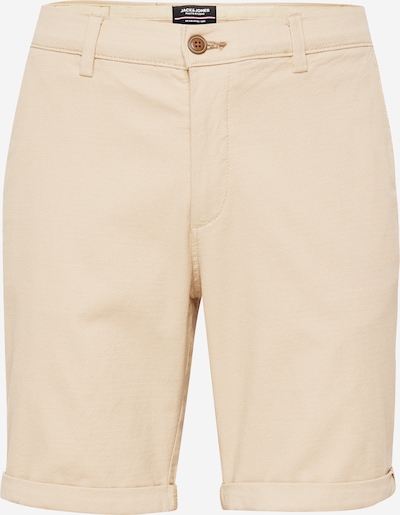 JACK & JONES Shorts 'Fury' in beige / weiß, Produktansicht