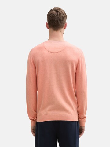 TOM TAILOR Pullover in Orange