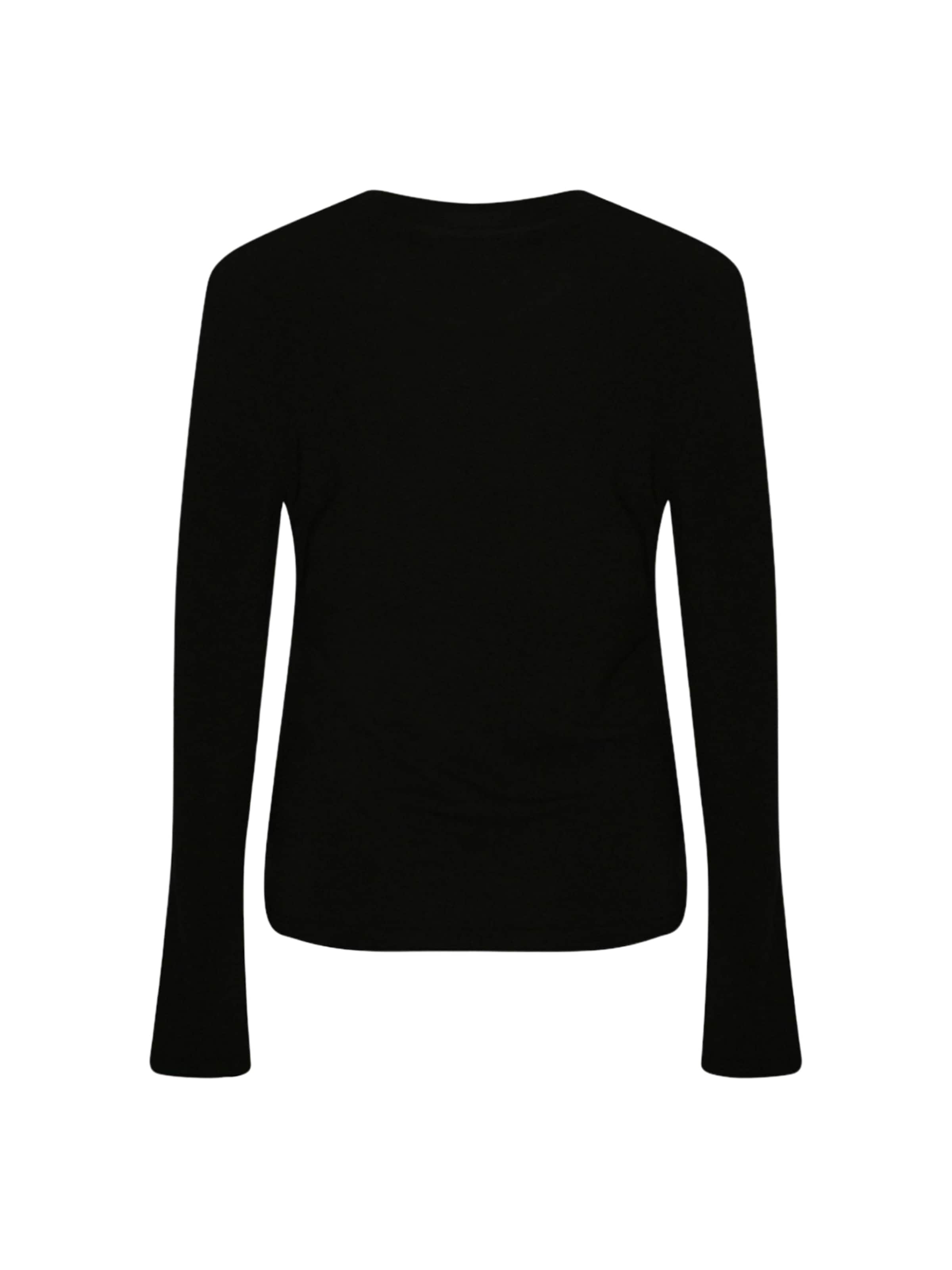 Maglietta ' Lidie ' di Noella in nero: frontale