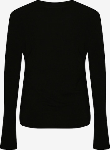 Maglietta ' Lidie ' di Noella in nero: frontale