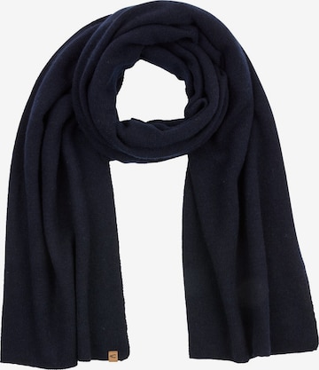 CAMEL ACTIVE Scarf in Blue: front