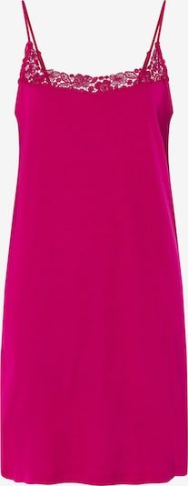 Hanro Chemise de nuit 'Michelle' en fuchsia, Vue avec produit