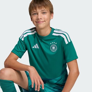 ADIDAS PERFORMANCE Funkční tričko 'Germany 26 Home Goalkeeper Kids' – zelená