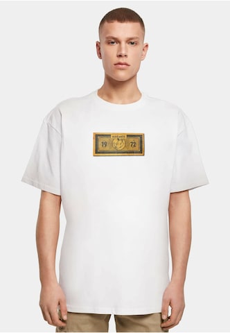 Ecko Unlimited T-Shirt 'Money' in Weiß: Vorderseite
