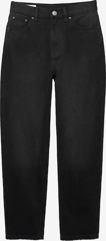 Jean Pull&Bear en noir : devant