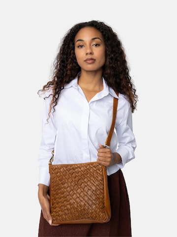 RE:DESIGNED Bag ' Nika ' in Beige: Vorderseite