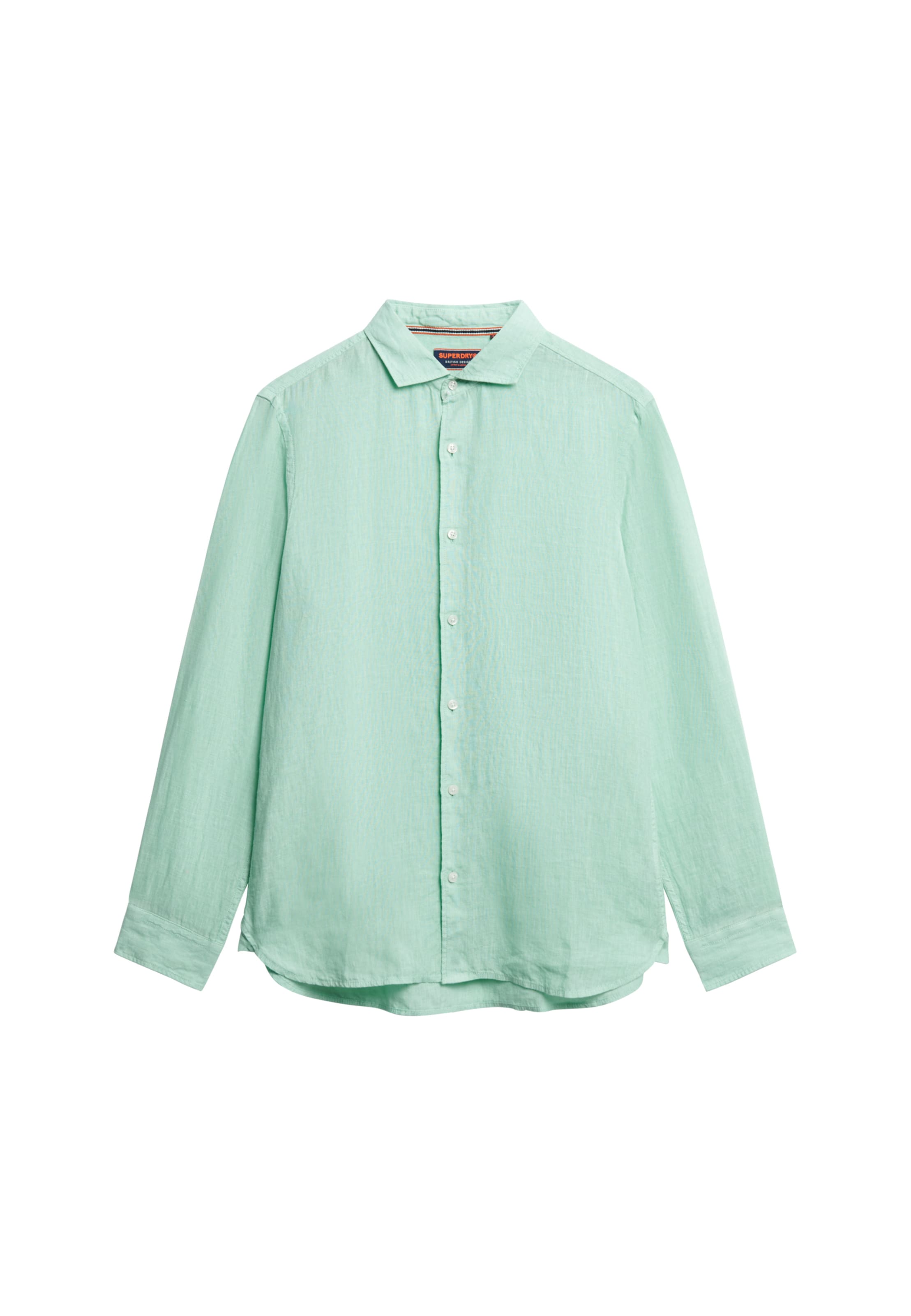 Regular fit Camicia 'Vacation' di Superdry in verde: frontale