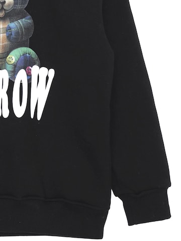 BARROW Sweatshirt 'TEDDY' in Schwarz
