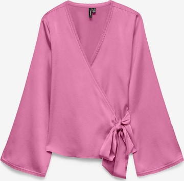 VERO MODA - Blusa en lila: frente