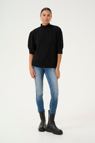 Pull-over CULTURE en noir