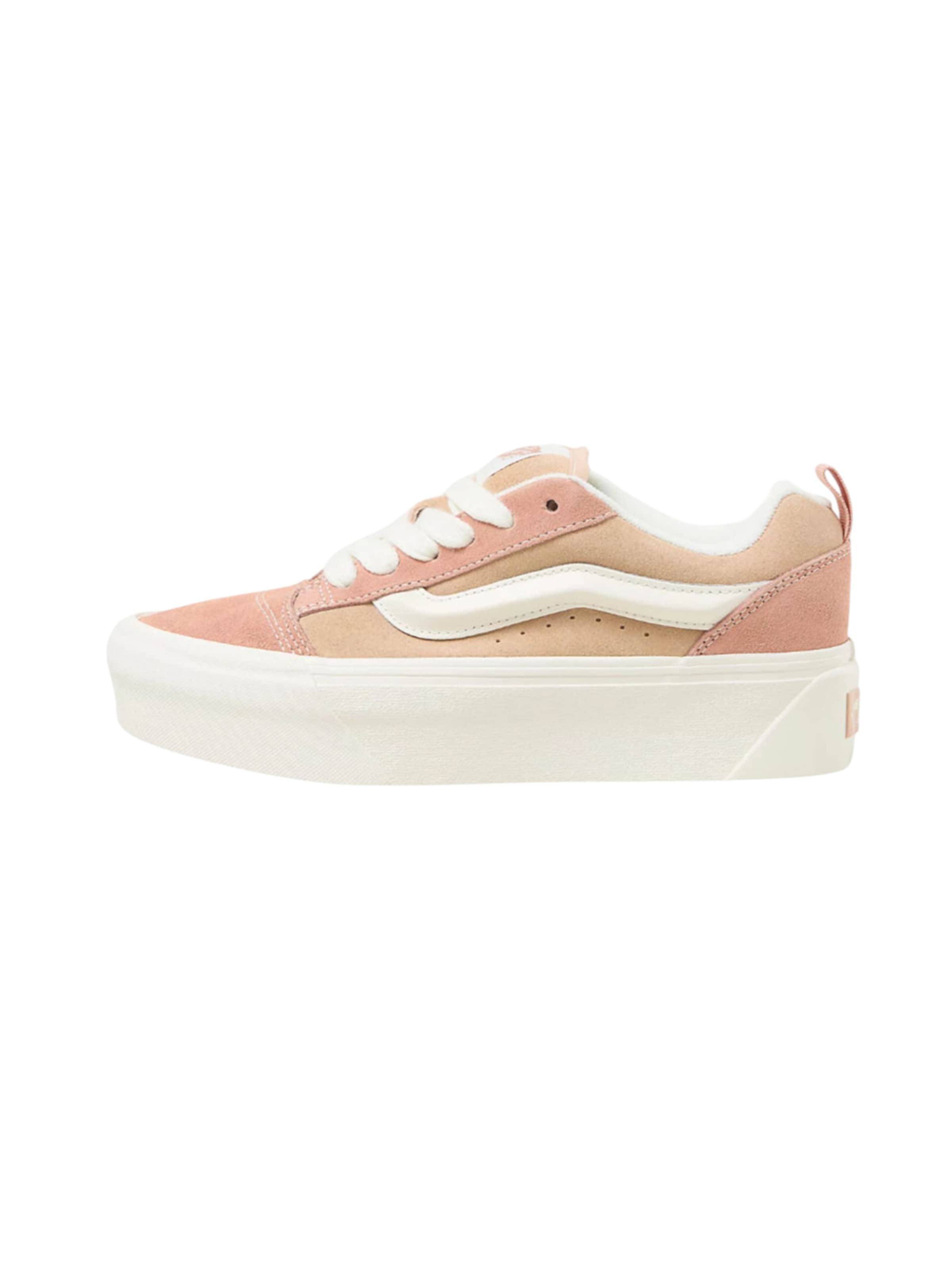 VANS Platform trainers 'Knu Stack' in Beige: front
