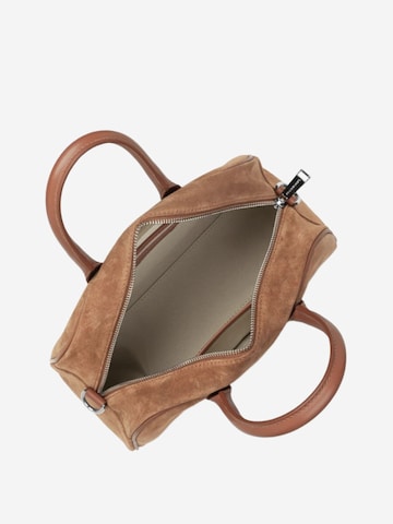 LANCASTER Paris Handtas in Bruin