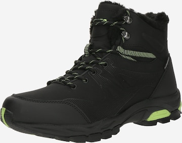 HI-TEC Outdoorschuh 'JACKDAW' in Schwarz: Vorderseite