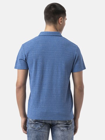 CIPO & BAXX Shirt 'CT825' in Blue