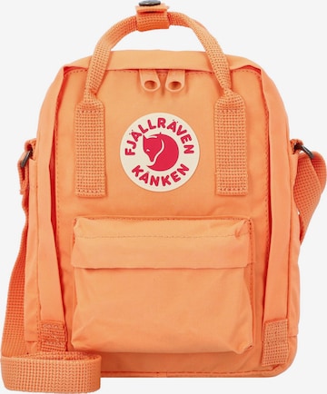 Fjällräven Crossbody Bag 'Kanken' in Orange: front