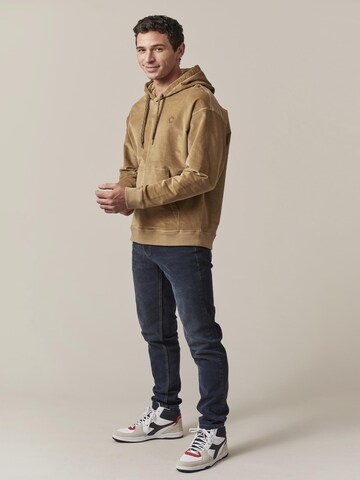 Sweat-shirt 'Duroy' Deeluxe en beige