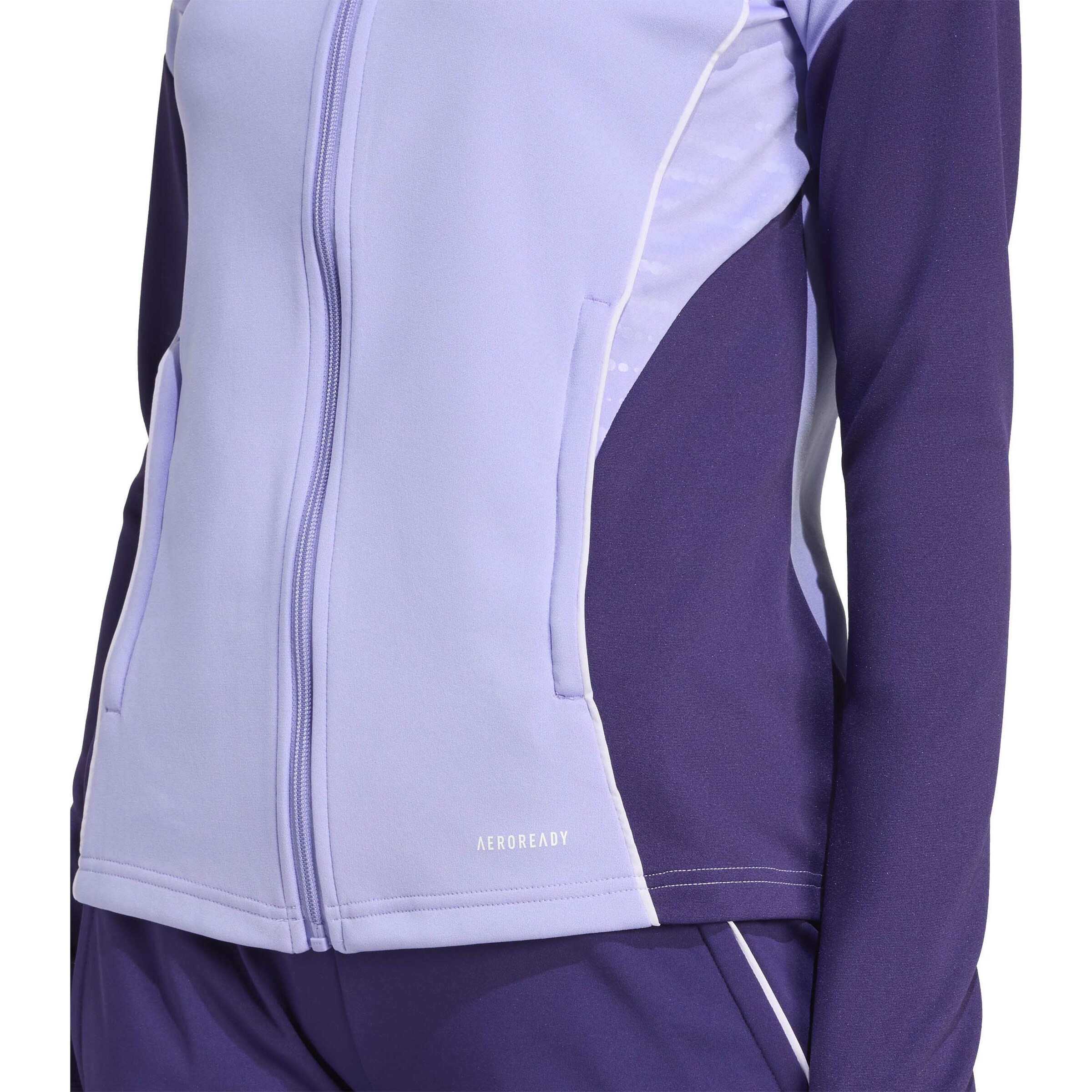 ADIDAS PERFORMANCE Training Jacket 'Tiro25 Competition' in Purple