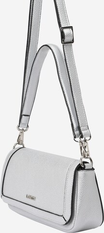 L.CREDI Shoulder bag 'Malina' in Silver