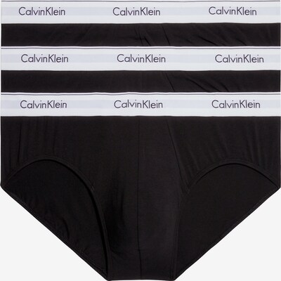 Calvin Klein Underwear Spodnje hlačke | črna / bela barva, Prikaz izdelka