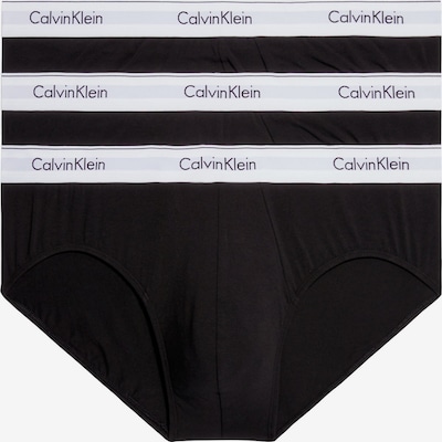 Calvin Klein Underwear Truse i svart / hvit, Produktvisning