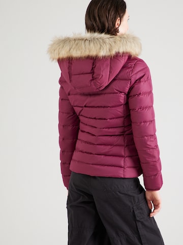 Giacca invernale di Tommy Jeans in lilla