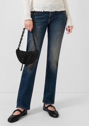 QS Regular Jeans 'Catie' in Blue: front