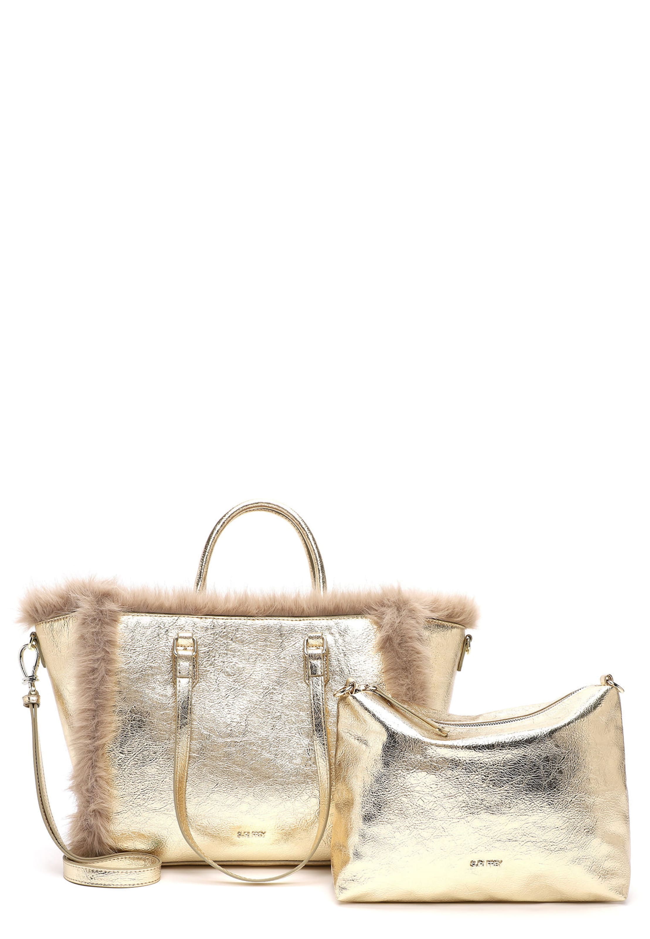 Suri Frey Handtasche 'Chessy' in Gold