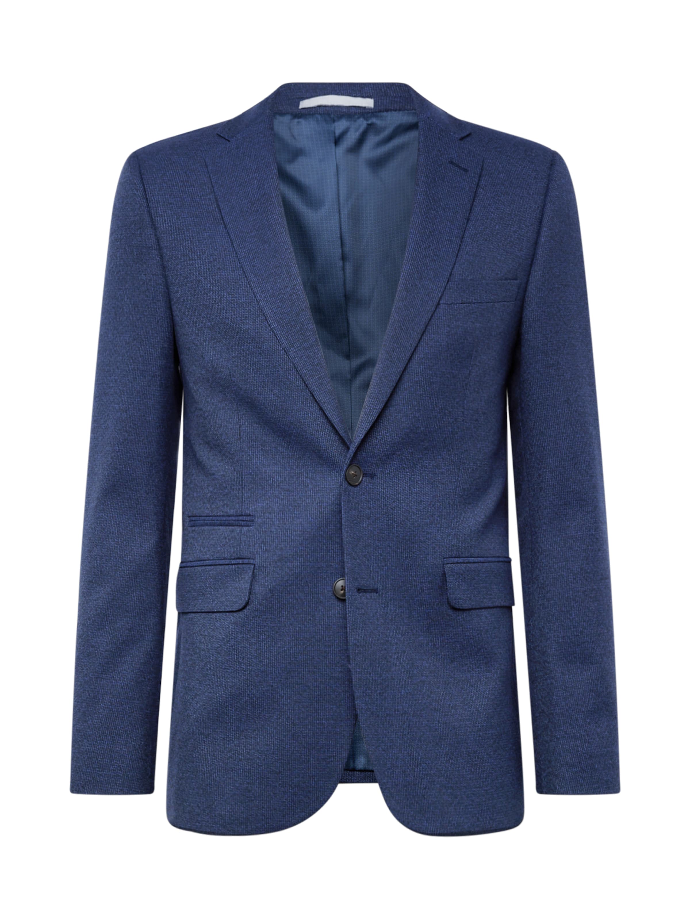 BURTON MENSWEAR LONDON Regular Fit Sakko in Blau: Vorderseite