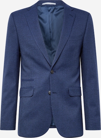 mėlyna BURTON MENSWEAR LONDON Standartinis modelis Klasikinis švarkas: priekis