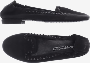 Kennel & Schmenger Flats & Loafers in 38 in Black: front