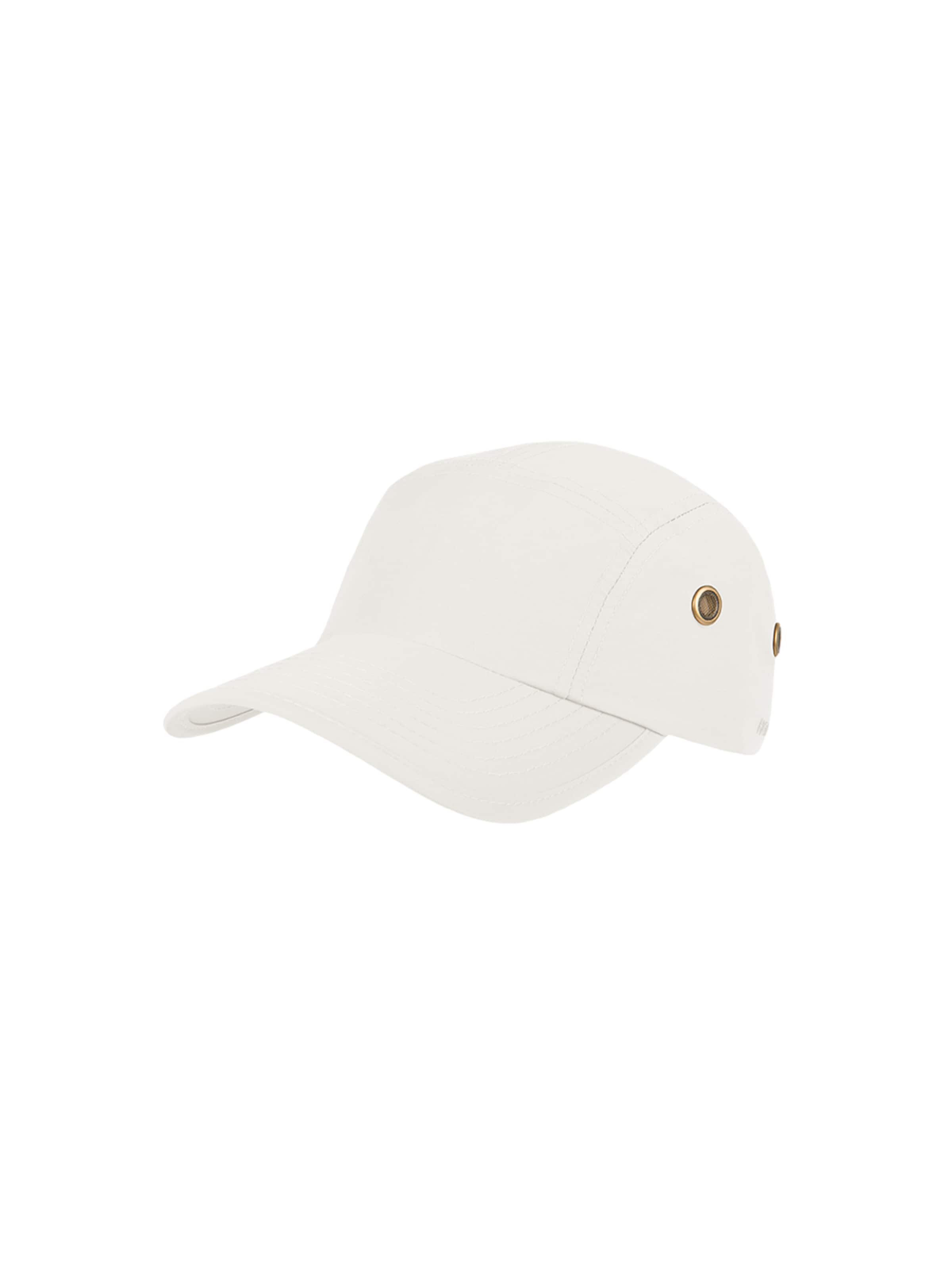 Hatland Cap 'Reef' in White: front