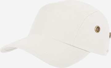 Hatland Cap 'Reef' in White: front