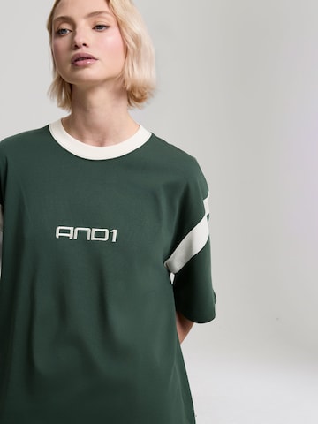 AND1 - Camiseta 'Dancefloor' en verde