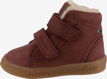 LURCHI Buty dziecięce 'Felix' w kolorze czerwony: przód