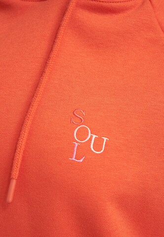 Smith&Soul Sweatshirt in Orange