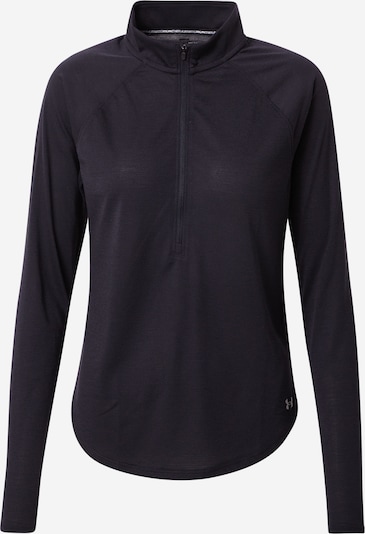 UNDER ARMOUR Funktionstopp 'Streaker' i svart / vit, Produktvy