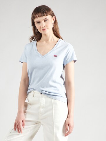LEVI'S ® T-Shirt 'PERFECT SLUB' in Blau: Vorderseite