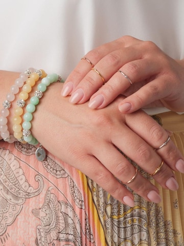 THE GEM STORIES JEWELRY Ring 'Minimal' in Gemengde kleuren