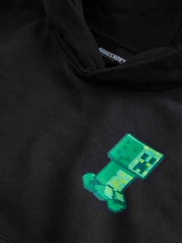 Next Sweatshirt 'Minecraft' in Schwarz