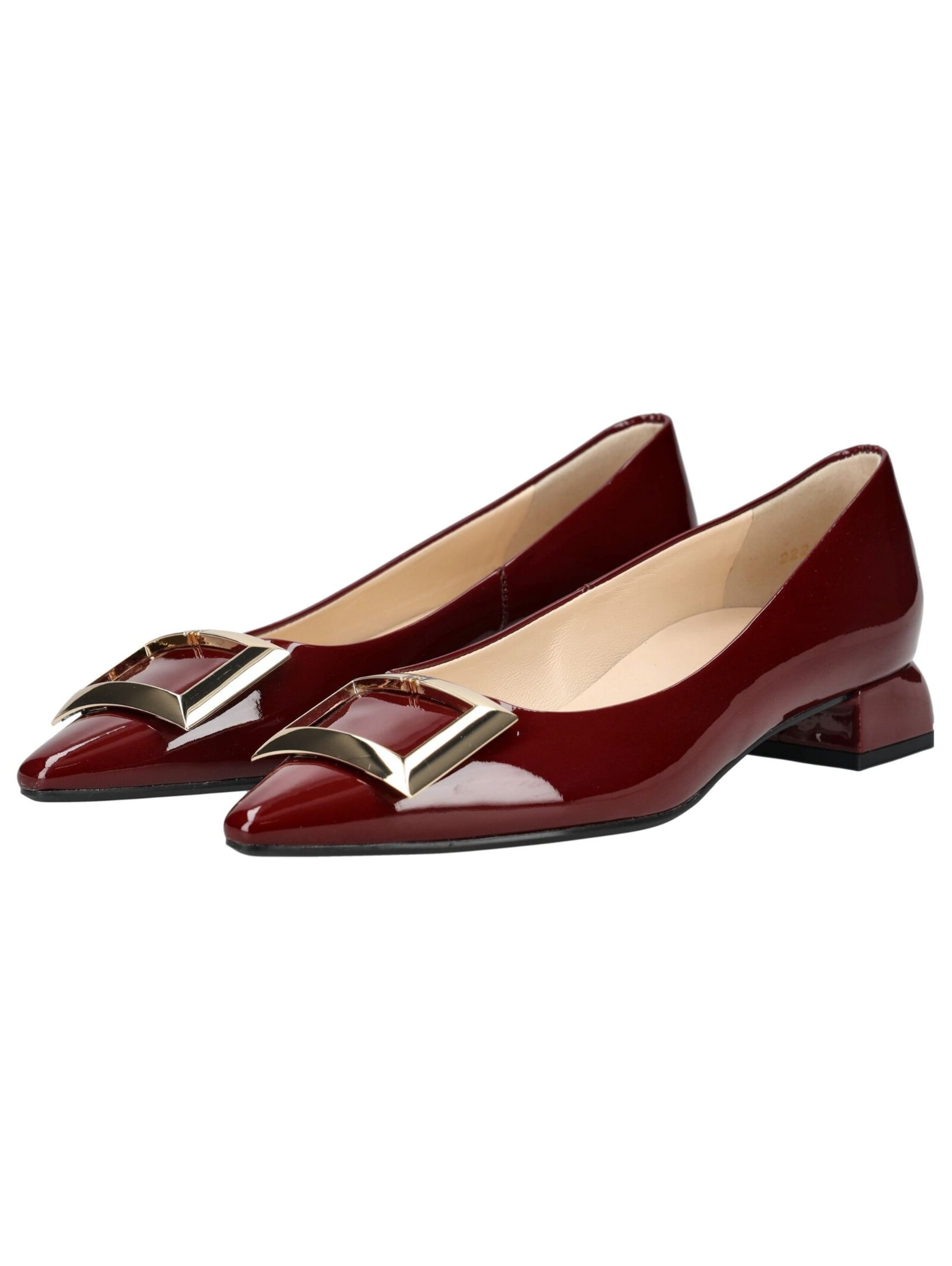 Högl Pumps in Rot