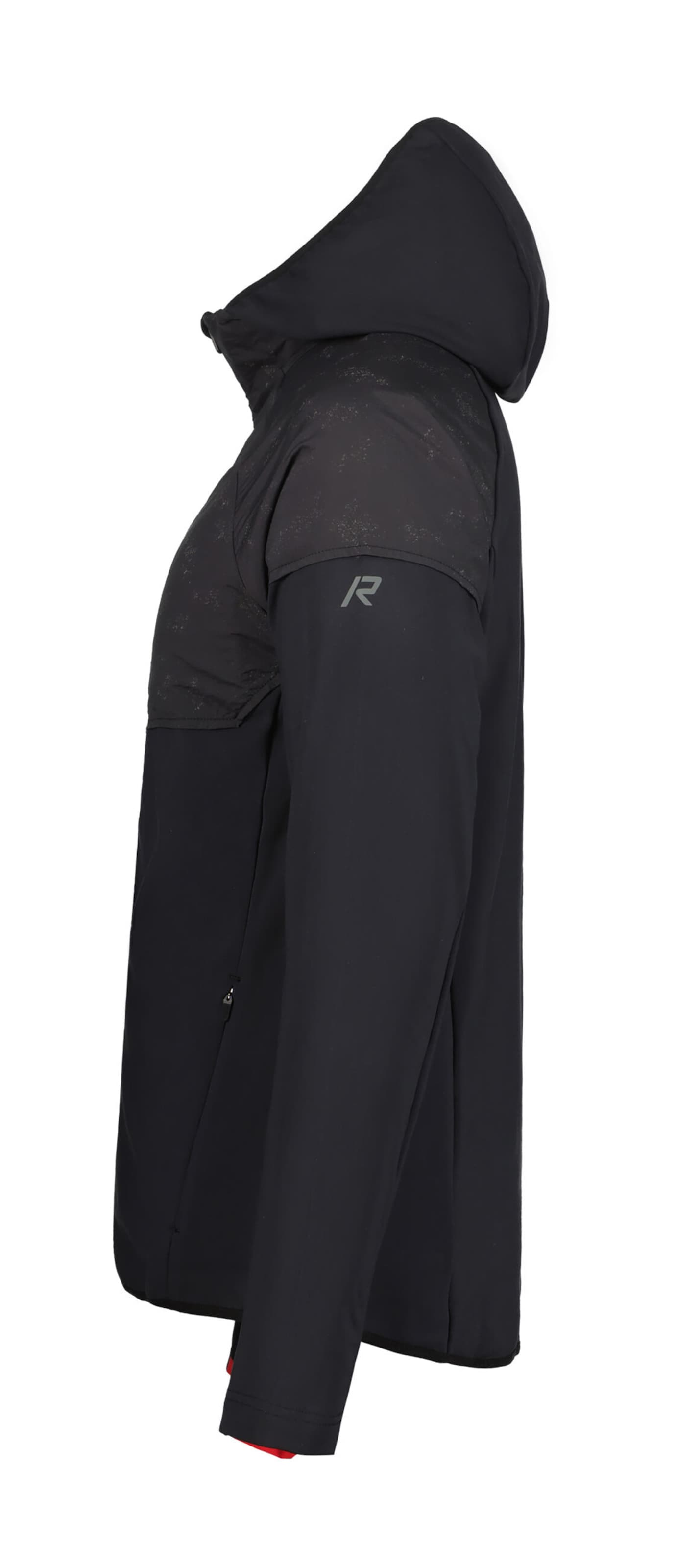 Rukka Funktionsfleecejacka 'Masala' i svart