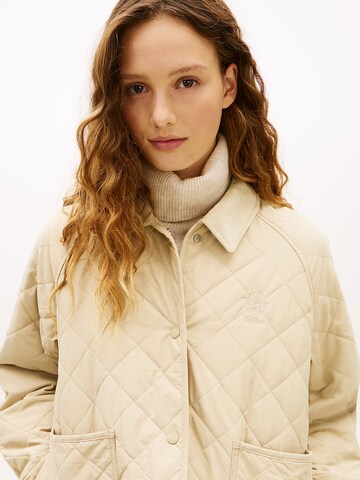 Veste mi-saison TOMMY HILFIGER en marron