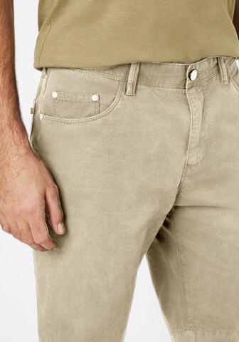 REDPOINT Regular Pants in Beige