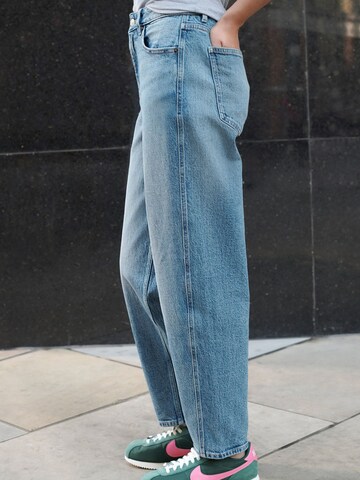 Next Loosefit Jeans 'Authentic' in Blauw