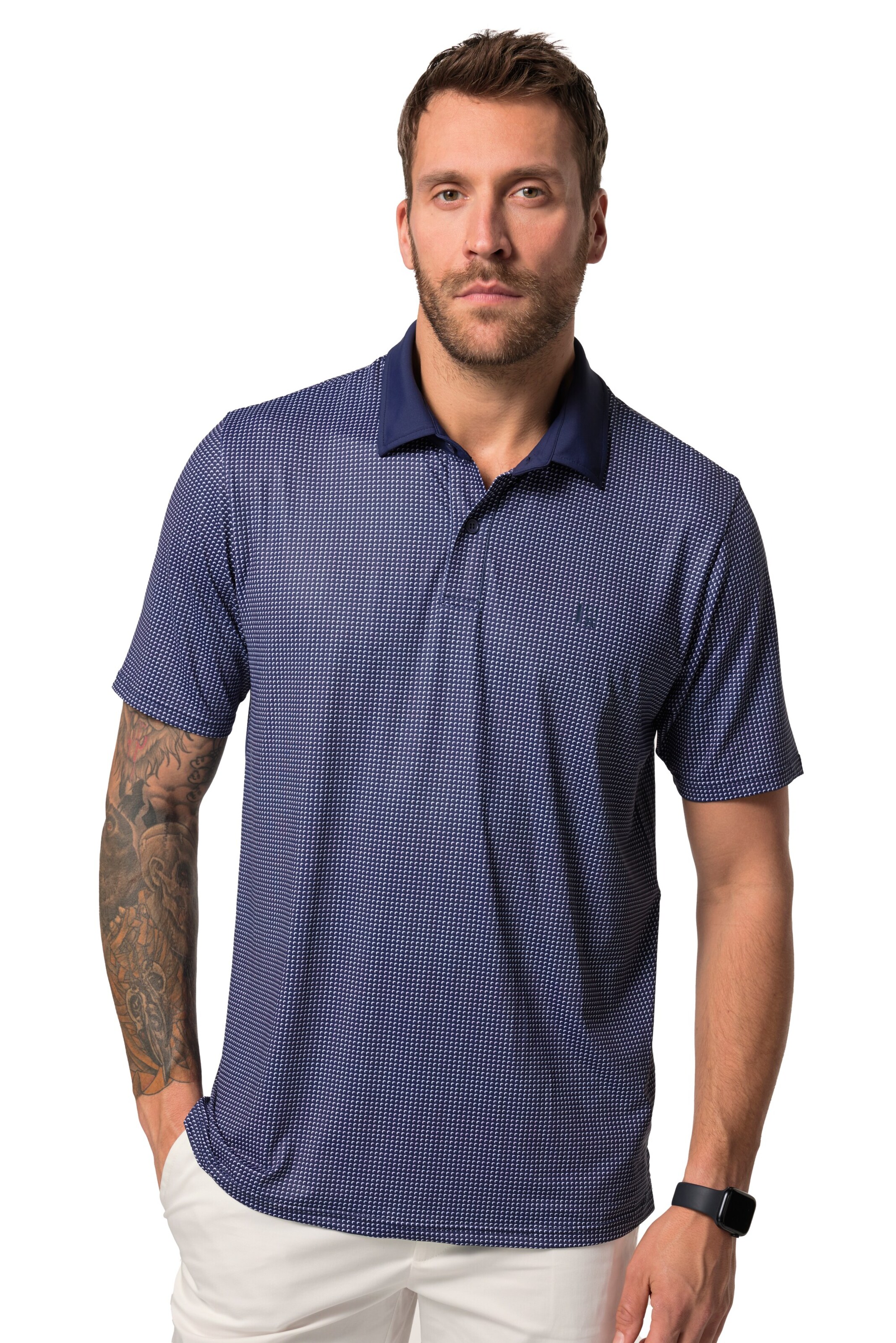 T-Shirt JAY-PI en bleu : devant