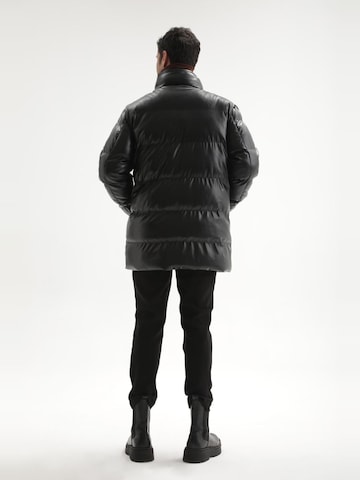 Veste d’hiver Antioch en noir