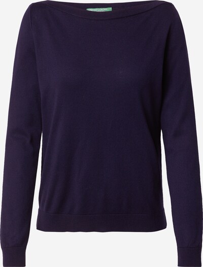 UNITED COLORS OF BENETTON Pullover in dunkelblau, Produktansicht