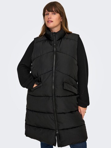 ONLY Carmakoma Vest 'CARMatilde' i sort: forside